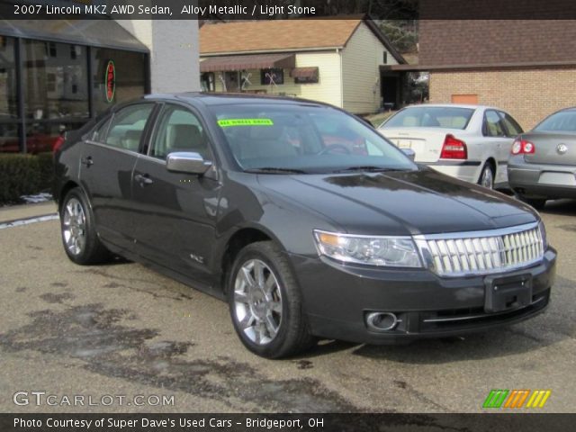 2007 Lincoln MKZ AWD Sedan in Alloy Metallic