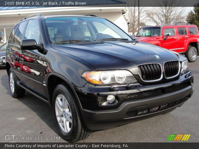 2005 BMW X5 3.0i in Jet Black