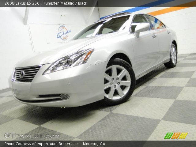 2008 Lexus ES 350 in Tungsten Metallic