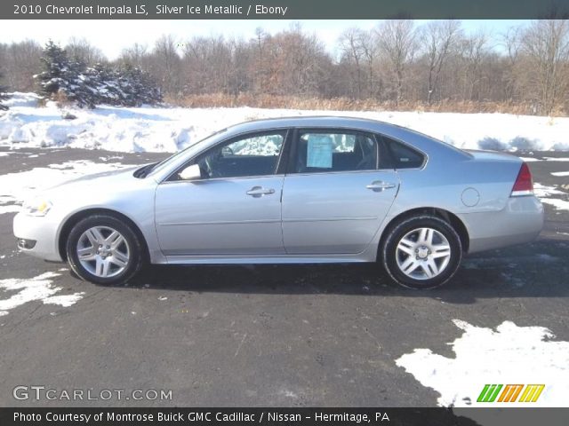 2010 Chevrolet Impala LS in Silver Ice Metallic