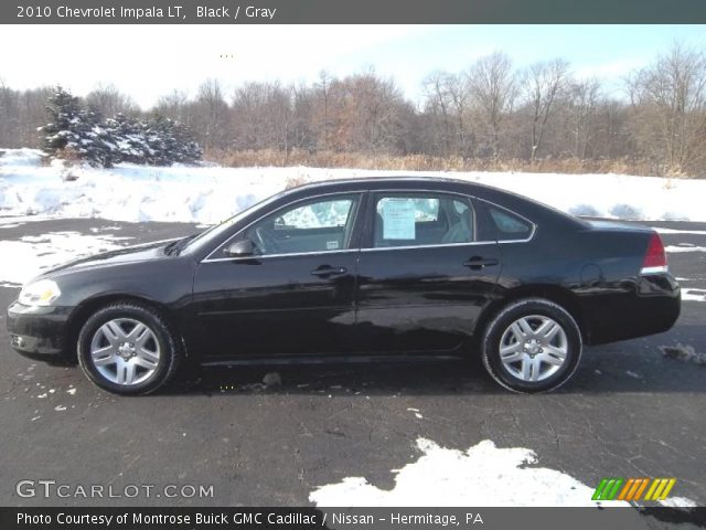 2010 Chevrolet Impala LT in Black