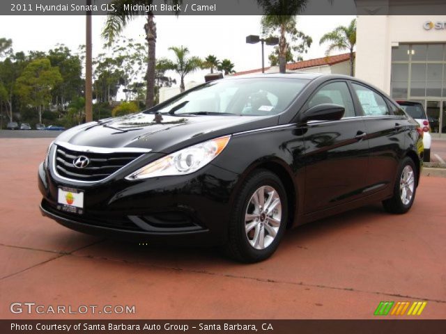 2011 Hyundai Sonata GLS in Midnight Black
