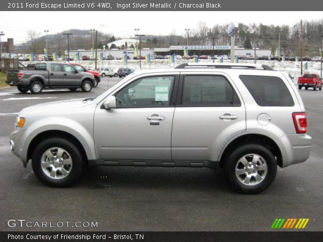 2011 Ford Escape Limited V6 4WD in Ingot Silver Metallic