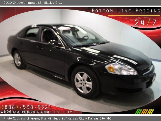2010 Chevrolet Impala LS in Black