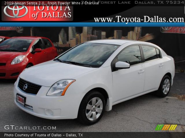 2009 Nissan Sentra 2.0 in Fresh Powder White