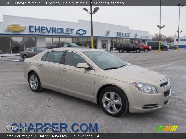 2010 Chevrolet Malibu LT Sedan in Gold Mist Metallic