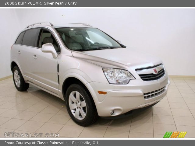 2008 Saturn VUE XR in Silver Pearl