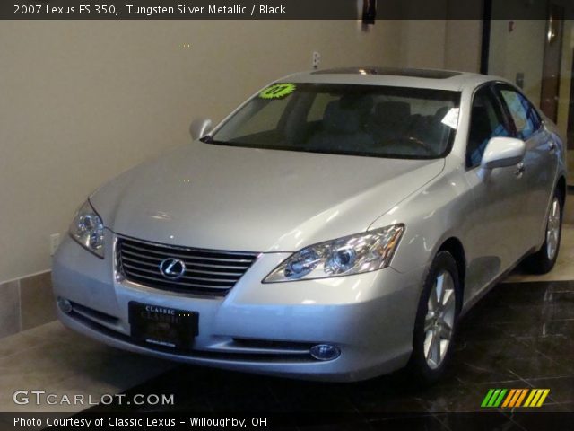 2007 Lexus ES 350 in Tungsten Silver Metallic