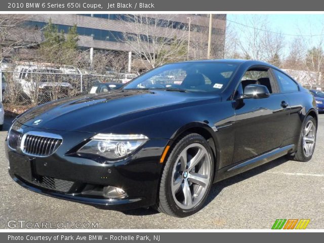 2010 BMW 6 Series 650i Coupe in Jet Black