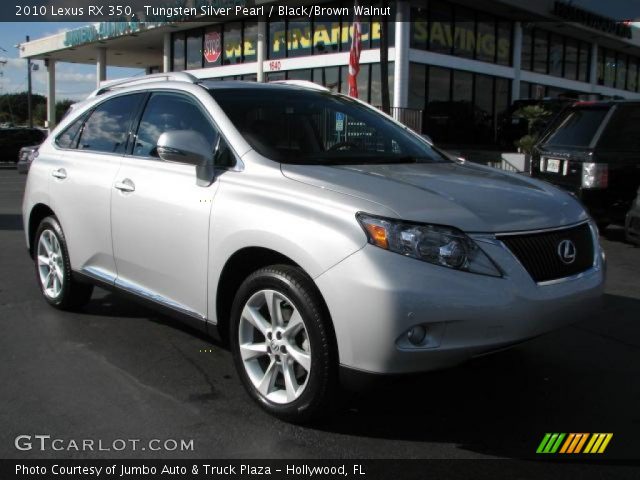 2010 Lexus RX 350 in Tungsten Silver Pearl