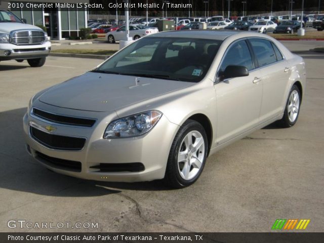 2010 Chevrolet Malibu LS Sedan in Gold Mist Metallic