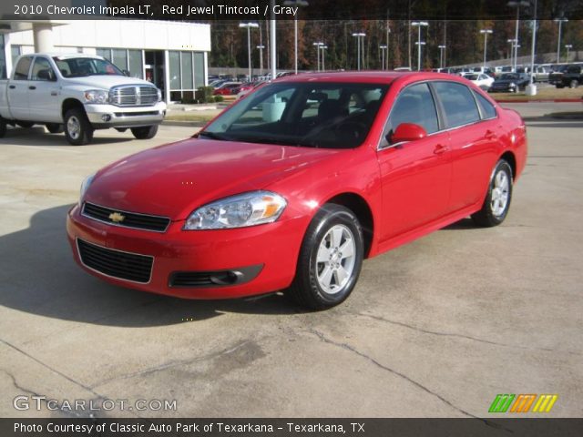 2010 Chevrolet Impala LT in Red Jewel Tintcoat