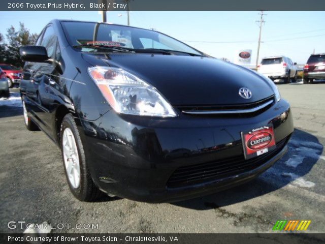 2006 Toyota Prius Hybrid in Black