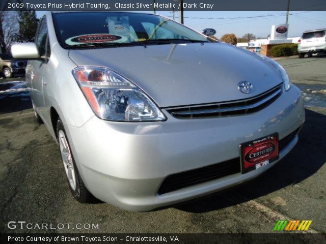 2009 Toyota Prius Hybrid Touring in Classic Silver Metallic