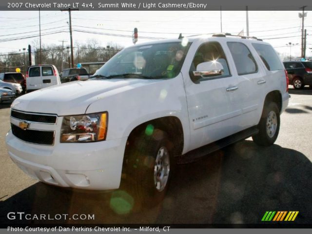2007 Chevrolet Tahoe LT 4x4 in Summit White