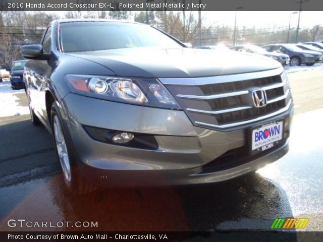 2010 Honda Accord Crosstour EX-L in Polished Metal Metallic