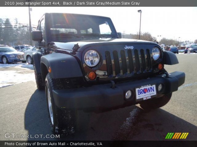 2010 Jeep Wrangler Sport 4x4 in Black