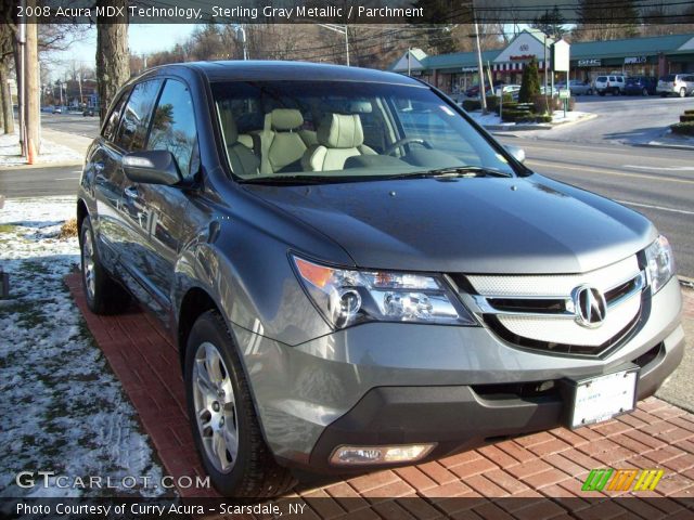 2008 Acura MDX Technology in Sterling Gray Metallic