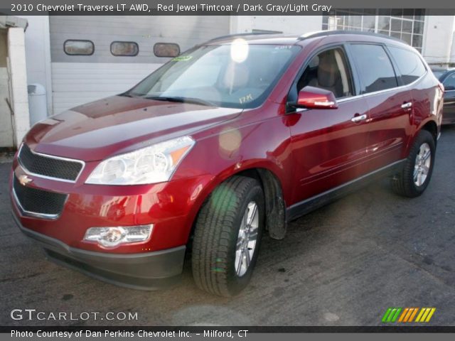 2010 Chevrolet Traverse LT AWD in Red Jewel Tintcoat