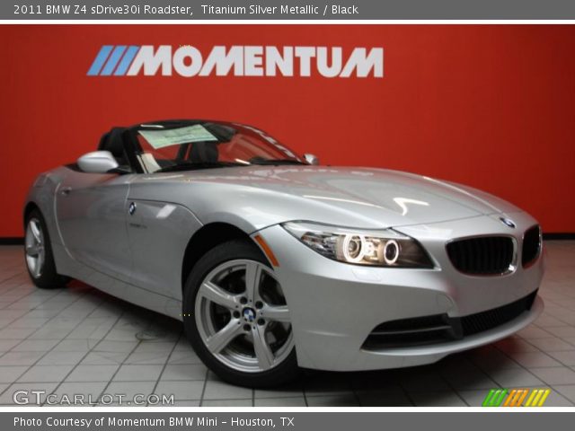 2011 BMW Z4 sDrive30i Roadster in Titanium Silver Metallic