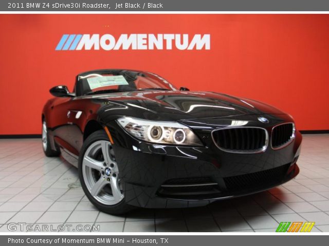 2011 BMW Z4 sDrive30i Roadster in Jet Black