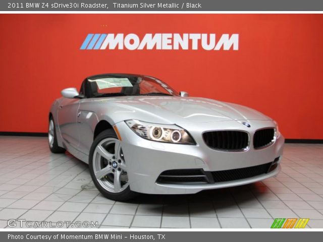 2011 BMW Z4 sDrive30i Roadster in Titanium Silver Metallic