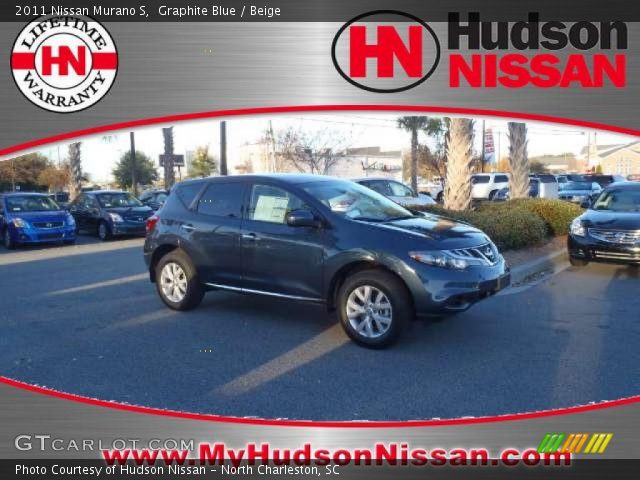 2011 Nissan Murano S in Graphite Blue