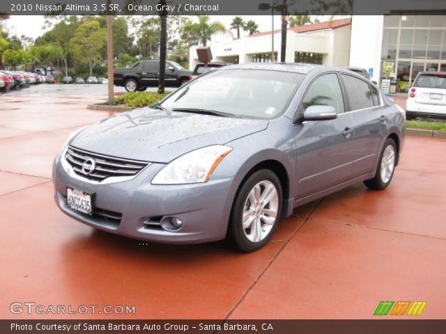 2010 Nissan Altima 3.5 SR in Ocean Gray
