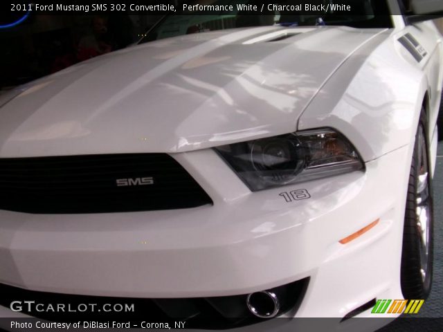 2011 Ford Mustang SMS 302 Convertible in Performance White
