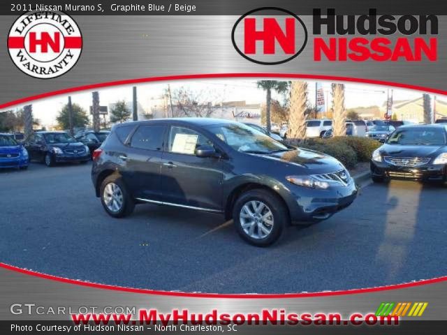 2011 Nissan Murano S in Graphite Blue