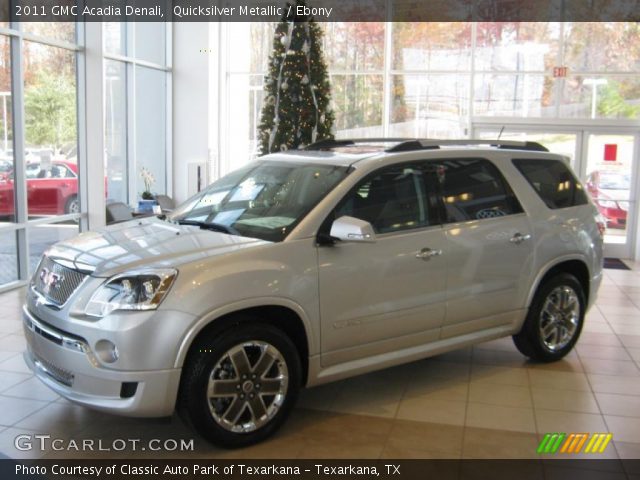 2011 GMC Acadia Denali in Quicksilver Metallic