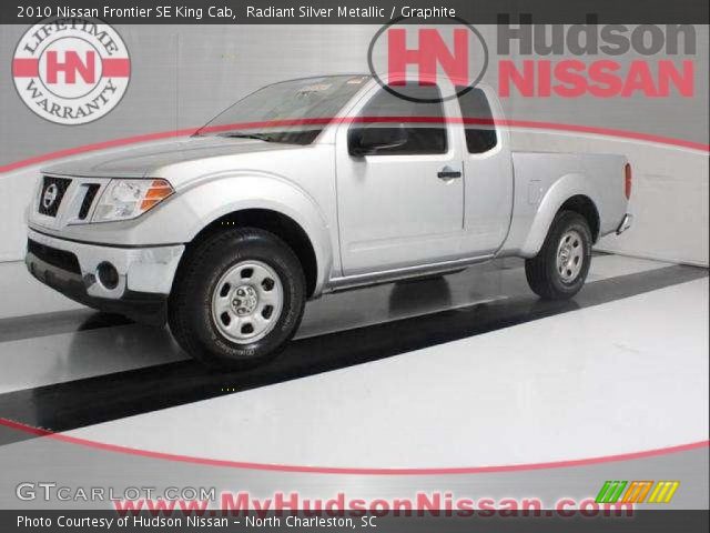 2010 Nissan Frontier SE King Cab in Radiant Silver Metallic