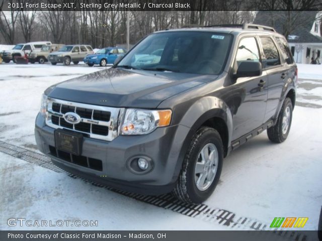 2011 Ford Escape XLT in Sterling Grey Metallic