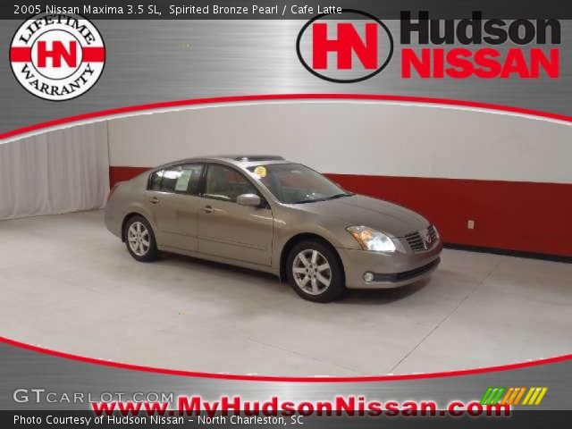 2005 Nissan Maxima 3.5 SL in Spirited Bronze Pearl