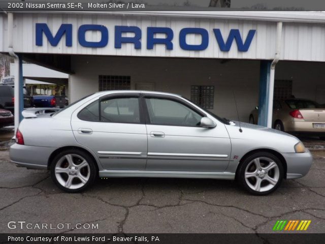 2002 Nissan Sentra SE-R in Molten Silver