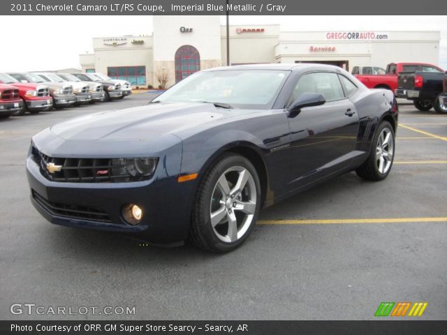 2011 Chevrolet Camaro LT/RS Coupe in Imperial Blue Metallic
