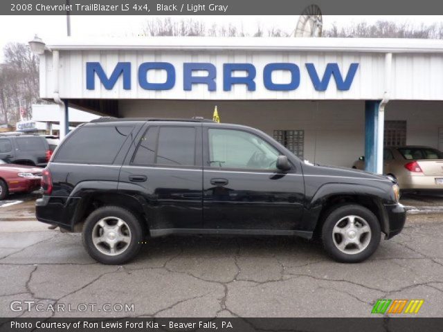 2008 Chevrolet TrailBlazer LS 4x4 in Black