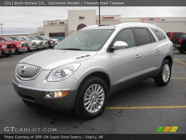 2011 Buick Enclave CXL in Quicksilver Metallic