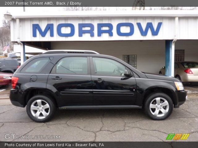 2007 Pontiac Torrent AWD in Black