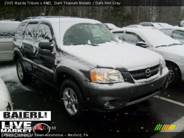 2005 Mazda Tribute s 4WD in Dark Titanium Metallic