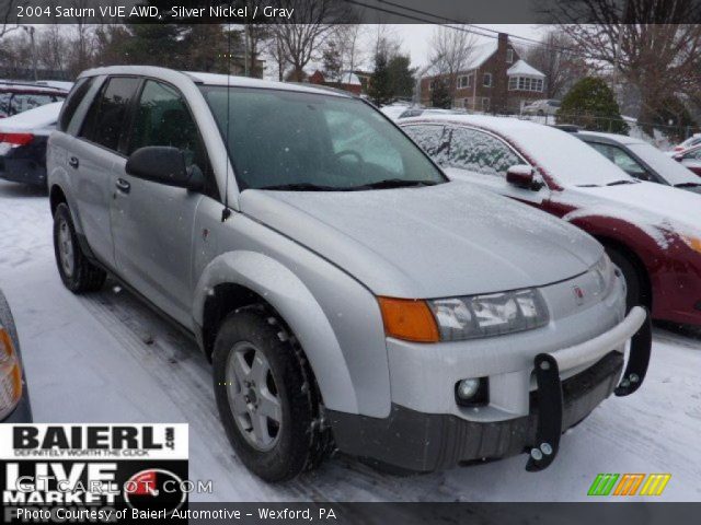 2004 Saturn VUE AWD in Silver Nickel