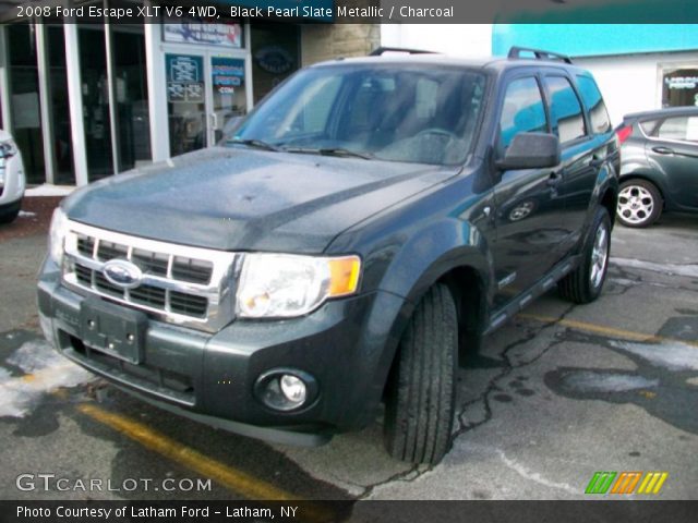 2008 Ford Escape XLT V6 4WD in Black Pearl Slate Metallic