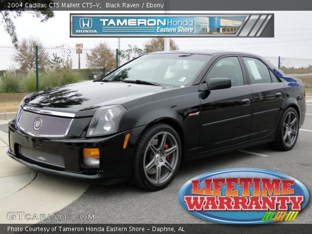 2004 Cadillac CTS Mallett CTS-V in Black Raven