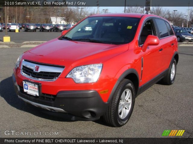 2010 Saturn VUE XE in Chili Pepper Red