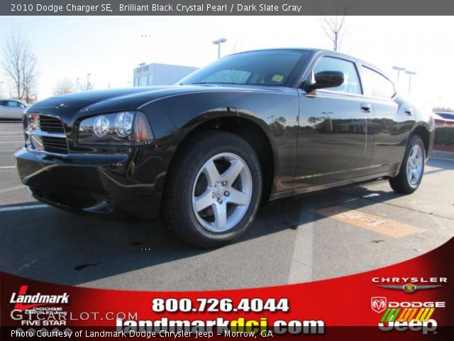 2010 Dodge Charger SE in Brilliant Black Crystal Pearl