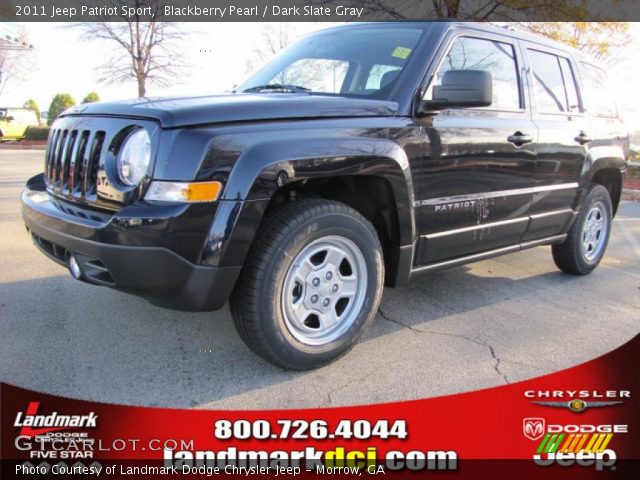 2011 Jeep Patriot Sport in Blackberry Pearl