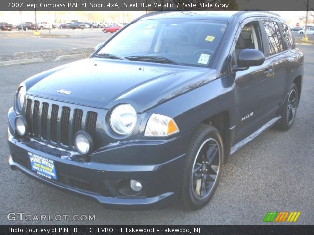 2007 Jeep Compass RALLYE Sport 4x4 in Steel Blue Metallic