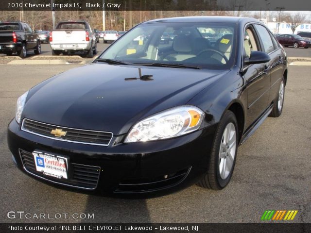 2010 Chevrolet Impala LS in Black