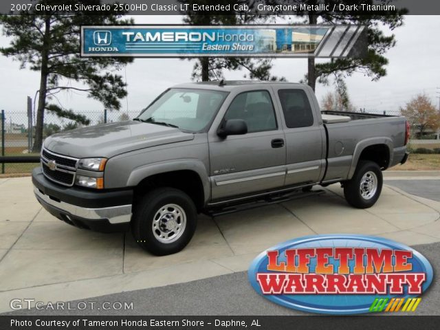 2007 Chevrolet Silverado 2500HD Classic LT Extended Cab in Graystone Metallic