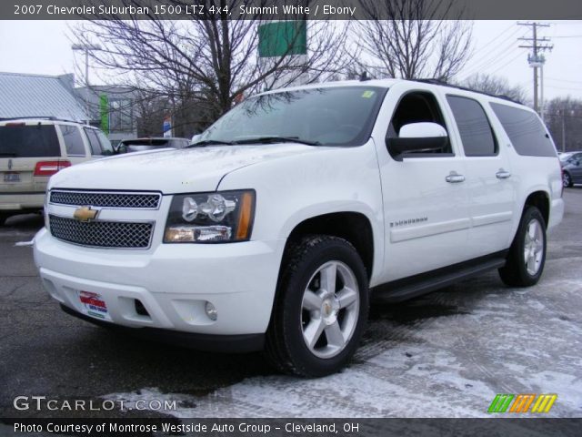 2007 Chevrolet Suburban 1500 LTZ 4x4 in Summit White